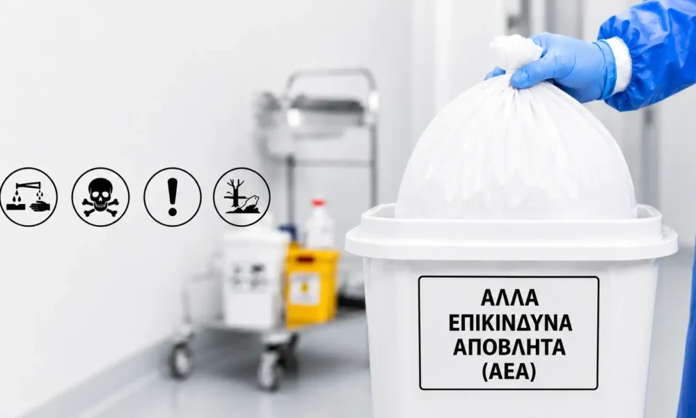 Άλλα Επικίνδυνα Απόβλητα (ΑΕΑ)